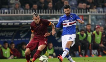 پیش بازی تیم رم و سامپدوریا