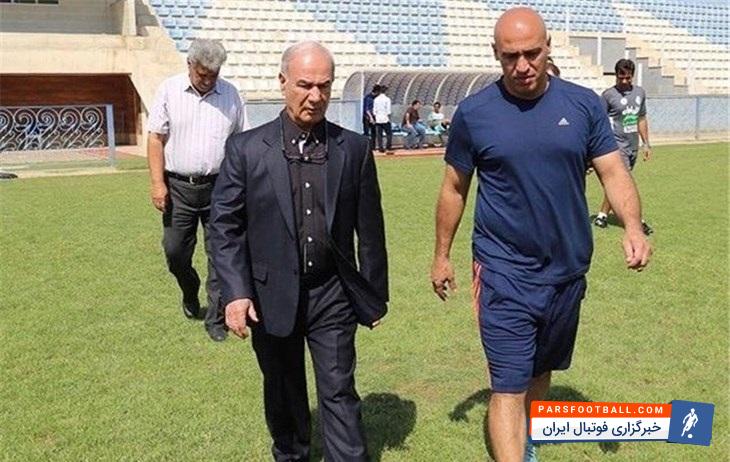 بهرام افشارزاده مدیرعامل سابق استقلال