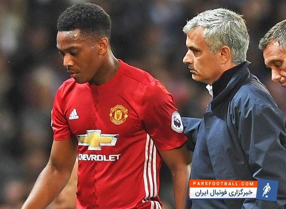 آنتونی مارسیال - مورینیو