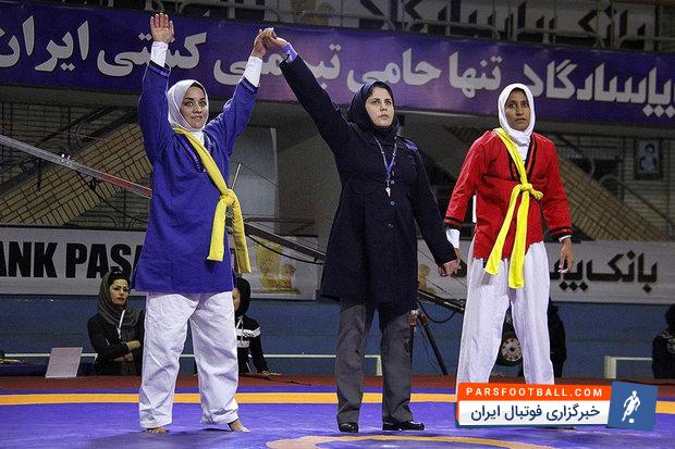 کشتی بانوان