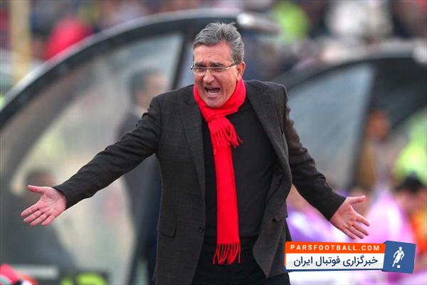 برانکو ایوانکوویچ سرمربی پرسپولیس