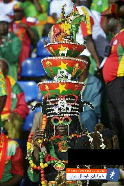 هوادار تیم ملی بورکینافاسو