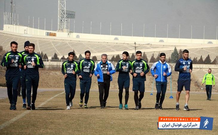 تمرین استقلال