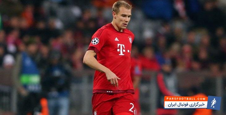 بازیکن سابق بایرن مونیخ