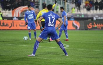 علی قربانی - استقلال