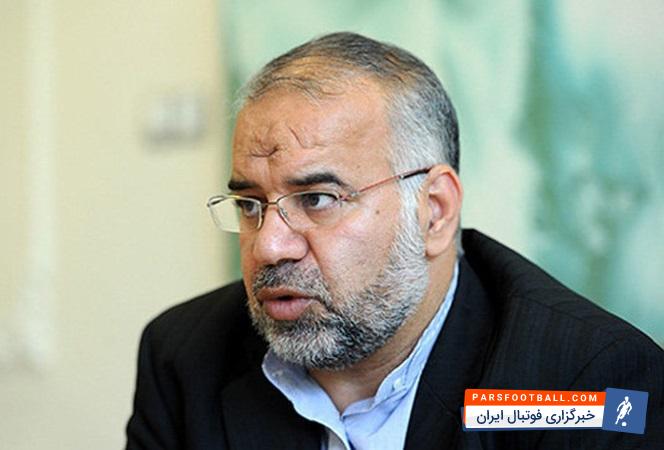 حبیب کاشانى مدیرعامل سابق تیم فوتبال پرسپولیس