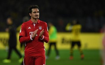 متس هوملس ، مدافع بایرن مونیخ