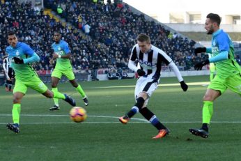 اینتر - دیدار تیم های اودینزه و اینتر