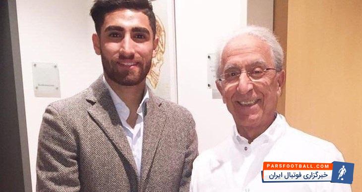 علیرضا جهانبخش مهاجم ملی پوش ایرانی آلکمار