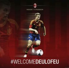 تیم میلان- دلوفئو