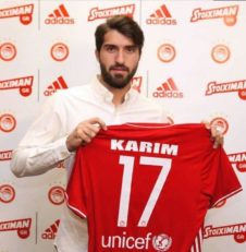 کریم انصاری فرد- المپیاکوس