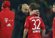 جاشوا کیمیچ - گواردیولا