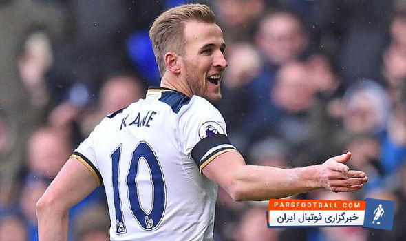 هری کین ، ستاره تاتنهام