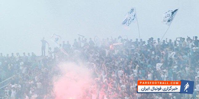 درگیری هواداران تیم سپیدرود و ملوان
