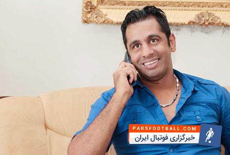 علی موسوی پیشکسوت تیم فوتبال استقلال