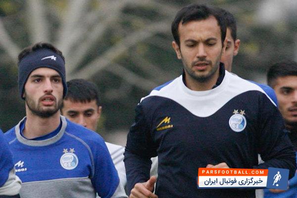 میلاد نوری هافبک سابق استقلال