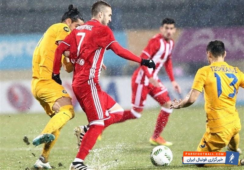 تیم المپیاکوس