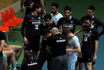 تیم والیبال پارسه