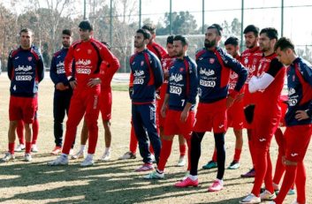 تمرین پرسپولیس