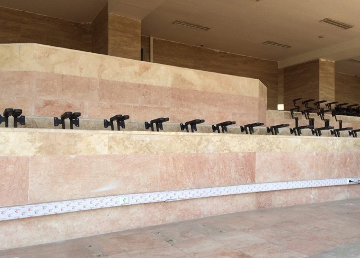 در تمرین پرسپولیس