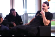 زلاتان و پوگبا