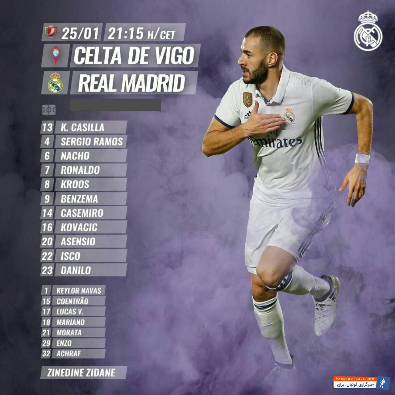 ترکیب رئال مادرید