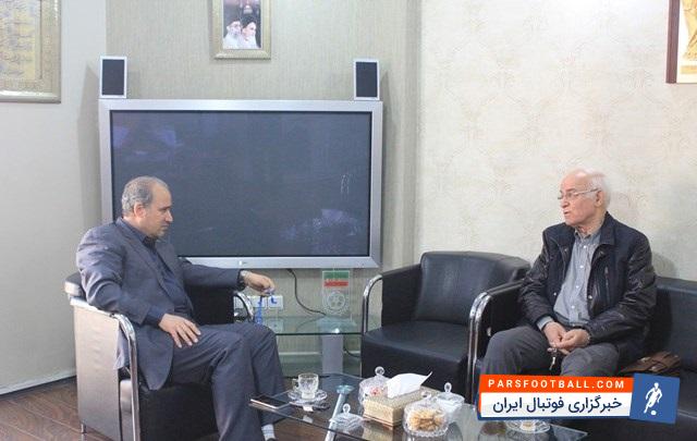 مهدی تاج رییس فدراسیون فوتبال