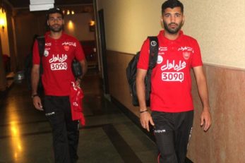 مهدی طارمی و محسن مسلمان - پرسپولیس