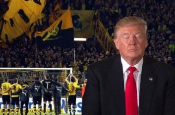 دونالد ترامپ - دورتموند