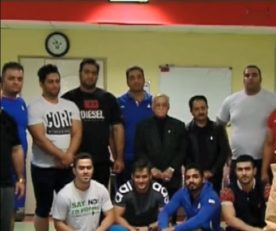 وزنه برداری