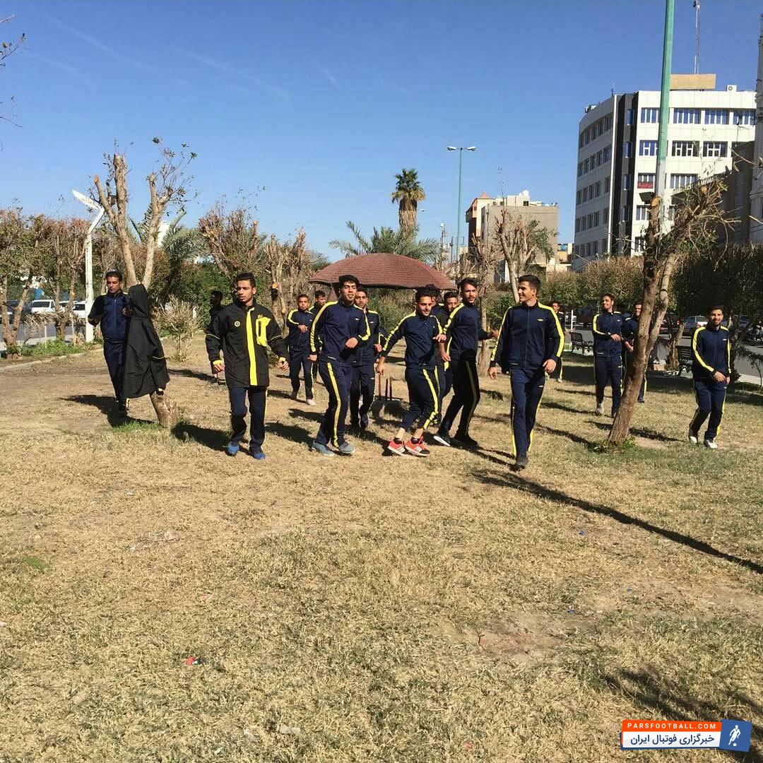 تیم فوتبال امید سپاهان