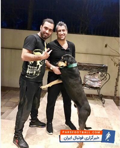 فرزاد مجیدی و سیاوش اکبرپور