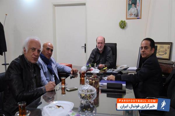 جلسه مسئولان استقلال و منصوریان