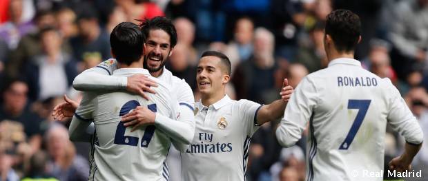 رئال مادرید در اندیشه افزایش فاصله با بارسلونا