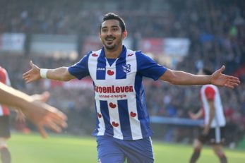 چهاردمین گل رضا قوچان نژاد لژبونر ایرانی تیم هیرنفین