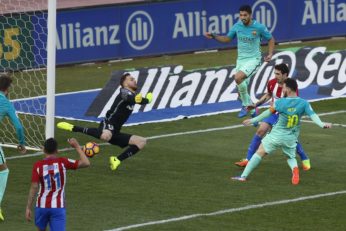 عملکرد مسی فوق ستاره تیم بارسلونا را در مقابل تیم اتلتیکو مادرید