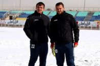 دو بازیکن اوکراینی پرسپولیس