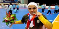فرزانه توسلی فوتسال بانوان