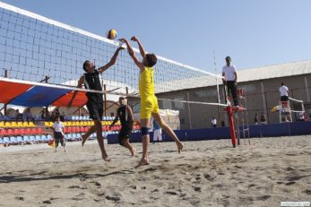 تور جهانی والیبال ساحلی