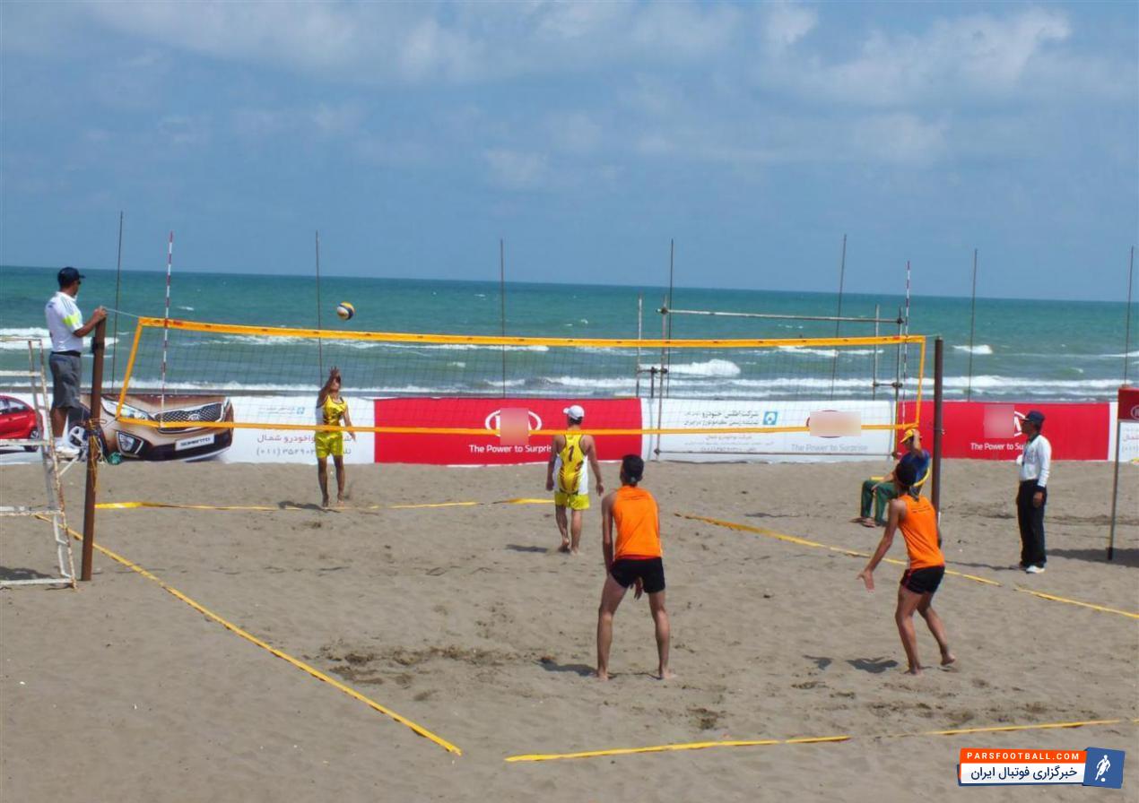 والیبال ساحلی