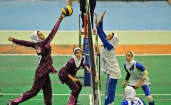 والیبال دختران