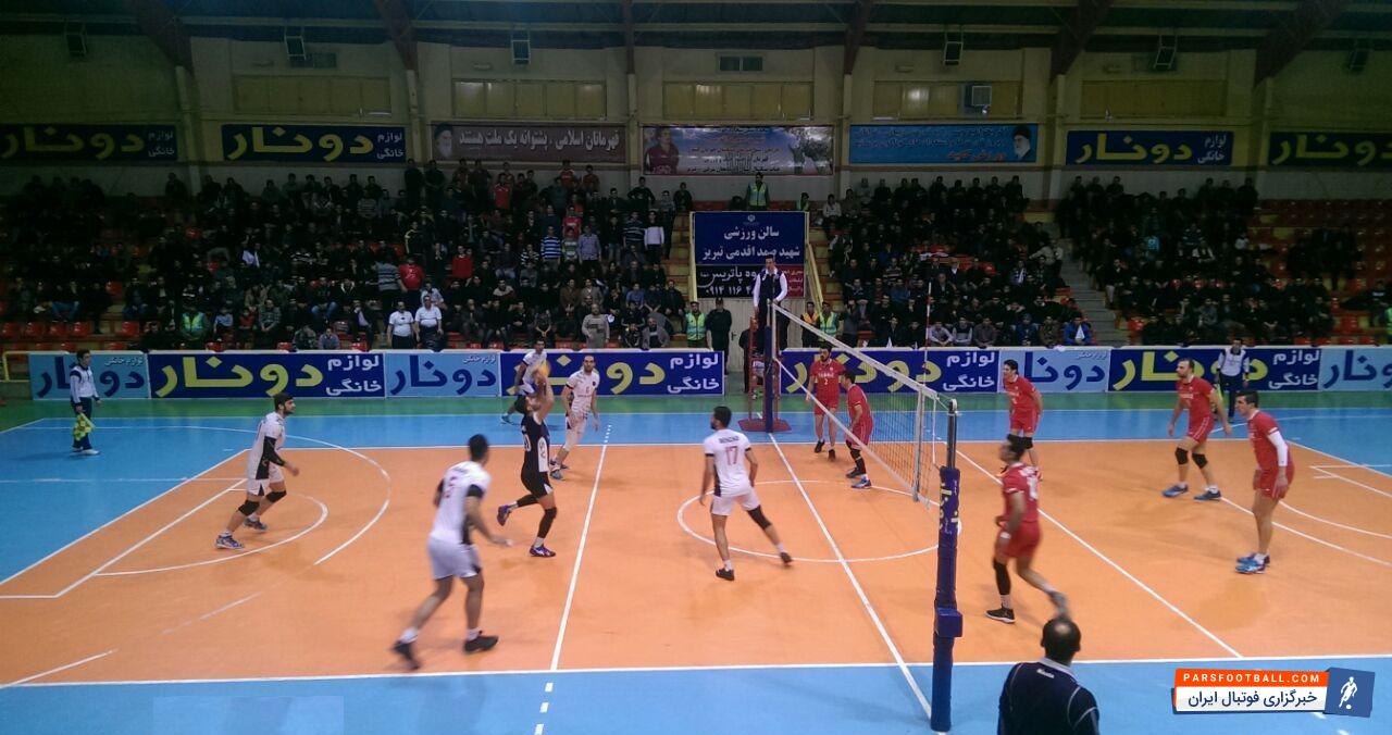 تیم والیبال صالحین ورامین