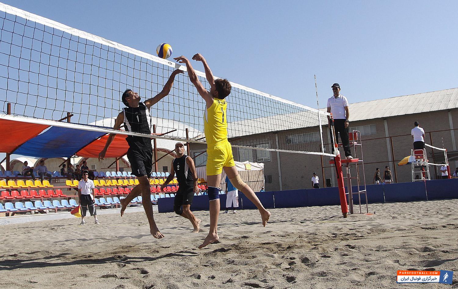 والیبال ساحلی