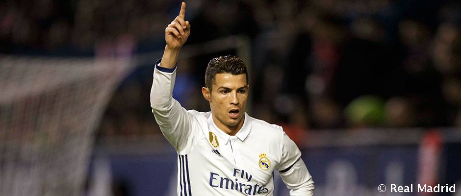 10 گل برتر کریس رونالدو برای رئال مادرید در بیرون از خانه