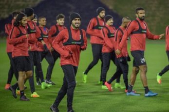 هواداران تیم الوحده امارات