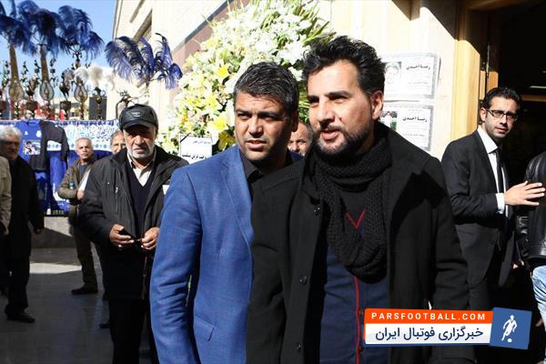 شاهرخ بیانی پیشکسوت استقلال