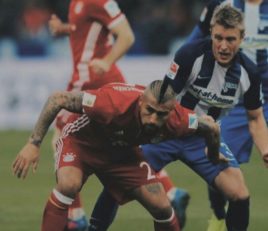 هرتابرلین و بایرن مونیخ