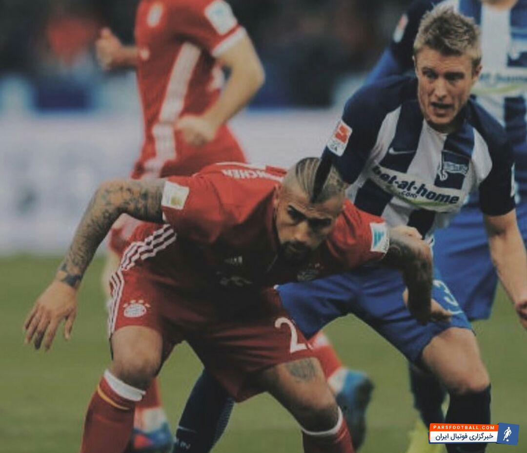 هرتابرلین و بایرن مونیخ