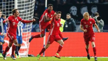 تمام گل های دقایق آخری بایرن مونیخ در بوندس لیگا