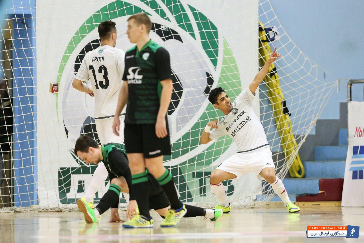 تیم فوتسال غیرت